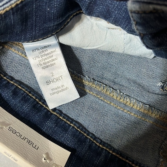 Maurices jeans slim boot size 28 waist (2) - Picture 3 of 7